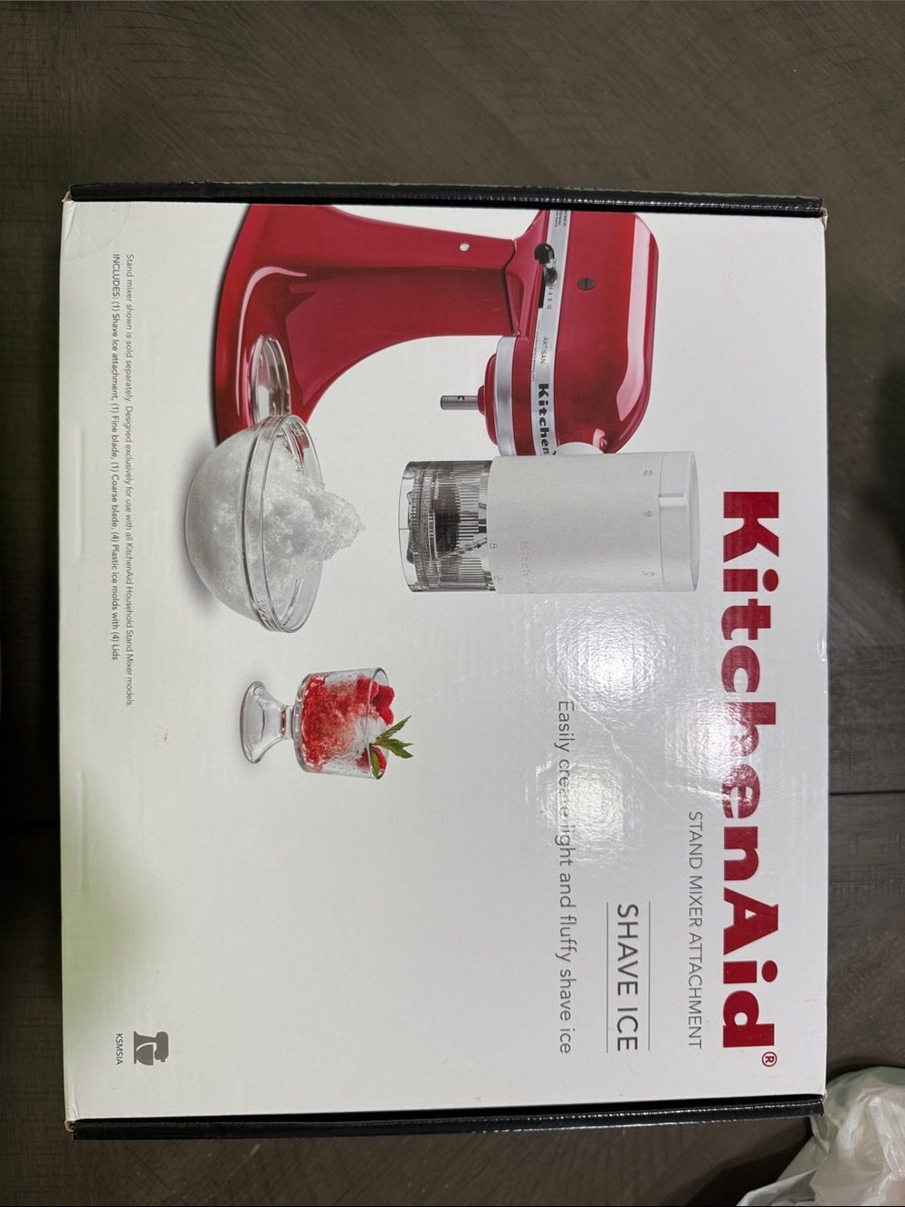 KitchenAid Shave Ice Attachment